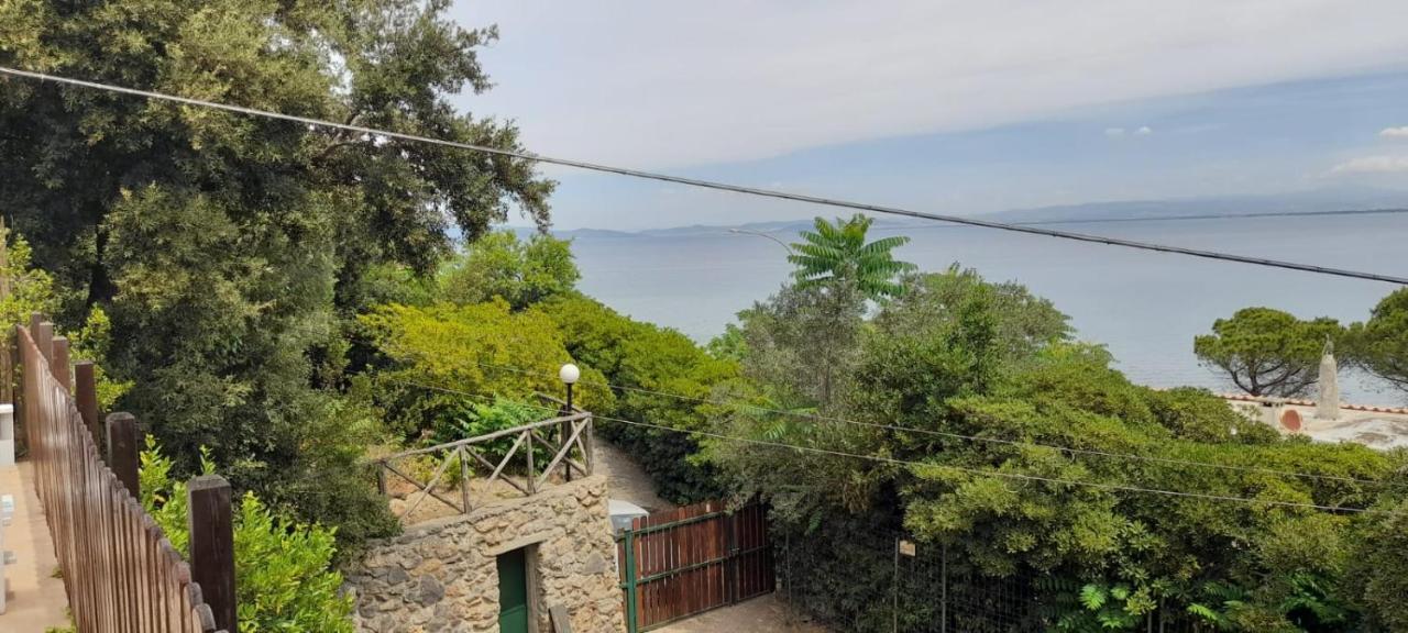Affitti Brevi Toscana - La Terrazza Sulla Spiaggia Porto Santo Stefano  Kültér fotó