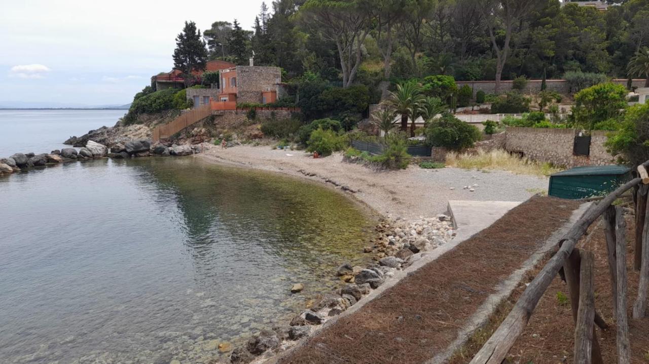 Affitti Brevi Toscana - La Terrazza Sulla Spiaggia Porto Santo Stefano  Kültér fotó