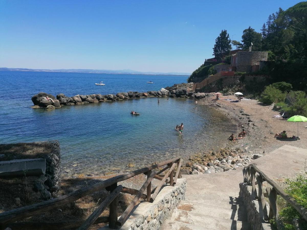 Affitti Brevi Toscana - La Terrazza Sulla Spiaggia Porto Santo Stefano  Kültér fotó